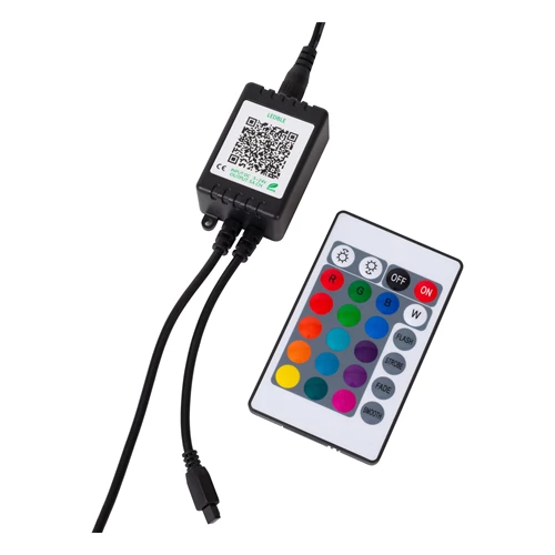 Lucide FLAMINGO - Lampe de table - LED Dim. - Rvb - Rose - détail 7